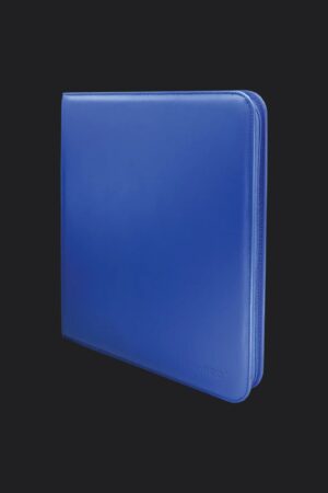 Vivid Blue 12-Pocket Zippered PRO-BINDER® Album