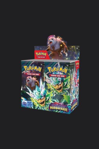 Pokémon TCG: Scarlet & Violet-Twilight Masquerade Booster Display Box (36 Packs)