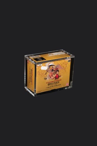 Premium Display Case - One Piece - Booster Box
