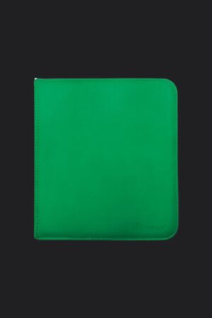 Vivid Green 12-Pocket Zippered PRO-BINDER® Album