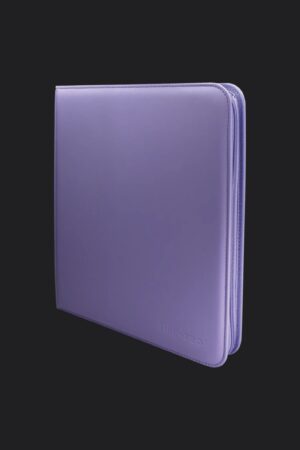 Vivid Purple 12-Pocket Zippered PRO-BINDER® Album