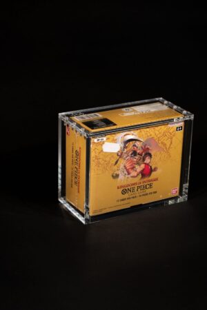 Premium Display Case - One Piece - Booster Box