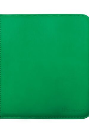 Vivid Green 12-Pocket Zippered PRO-BINDER® Album