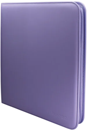 Vivid Purple 12-Pocket Zippered PRO-BINDER® Album