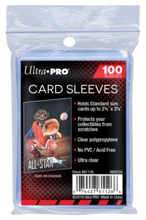 Penny sleeves (100-CT)
