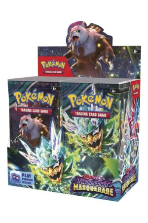 twillight masquerade booster box