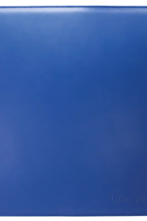 Vivid Blue 12-Pocket Zippered PRO-BINDER® Album