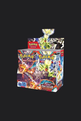 Pokémon TCG: Scarlet & Violet-Obsidian Flames Booster Display Box (36 Packs)