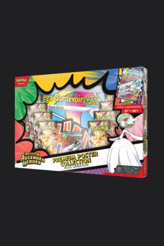 Ascended Heroes Premium Poster Collection-Mega Gardevoir