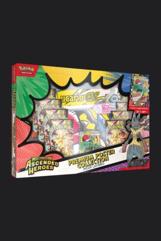 Ascended Heroes Premium Poster Collection-Mega Lucario