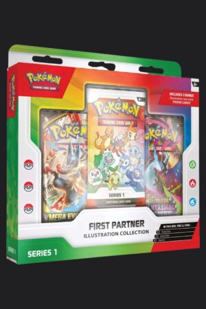 Pokemon First Partner Illustration Collection SERIES 1