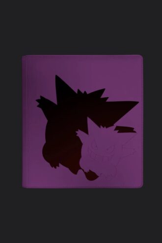 Elite Gengar 12-Pocket Zippered PRO-BINDER® for Pokémon