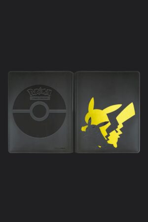 Elite Series: Pikachu 9-Pocket Zippered PRO-BINDER® for Pokémon