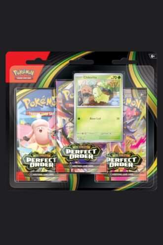 ME03 Perfect Order 3-Booster Blister