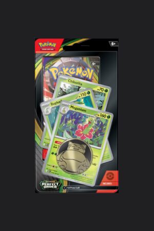 ME03 Perfect Order Premium Checklane Blister