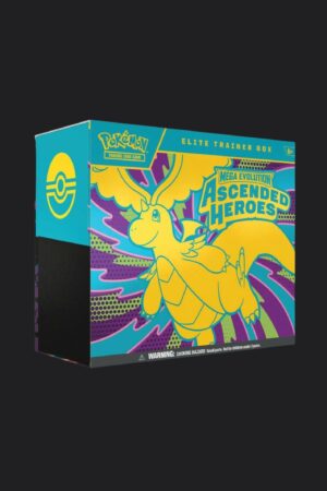 ME2.5 Ascended Heroes Elite Trainer Box