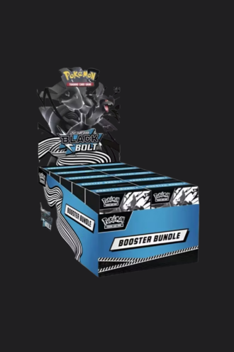 Black Bolt Booster Bundle Display - SV: Black Bolt (BLK)