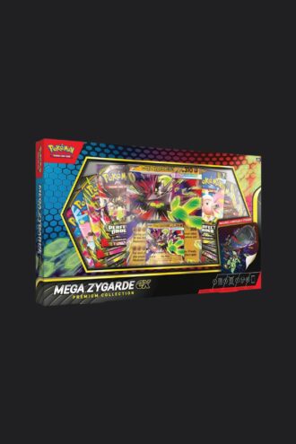 Mega Zygarde EX Premium Collection Box