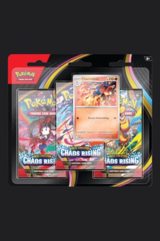 ME04 Chaos Rising 3-Booster Blister