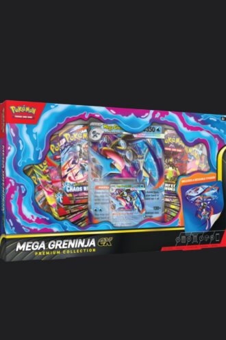 Mega Greninja ex Premium Collection