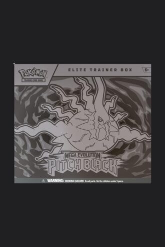 Mega Evolution 05 Pitch Black Elite Trainer Box