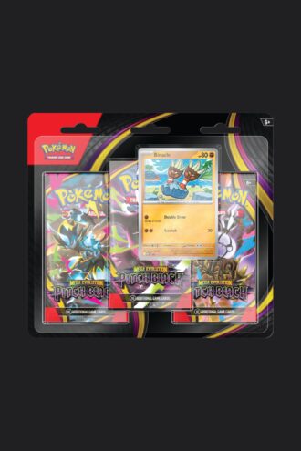 Mega Evolution 05 Pitch Black - 3-Booster Blister
